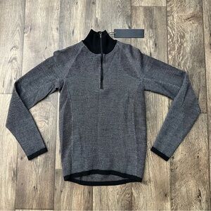 Saul Nash & Equinox 100% merino wool sweater high neck turtleneck top